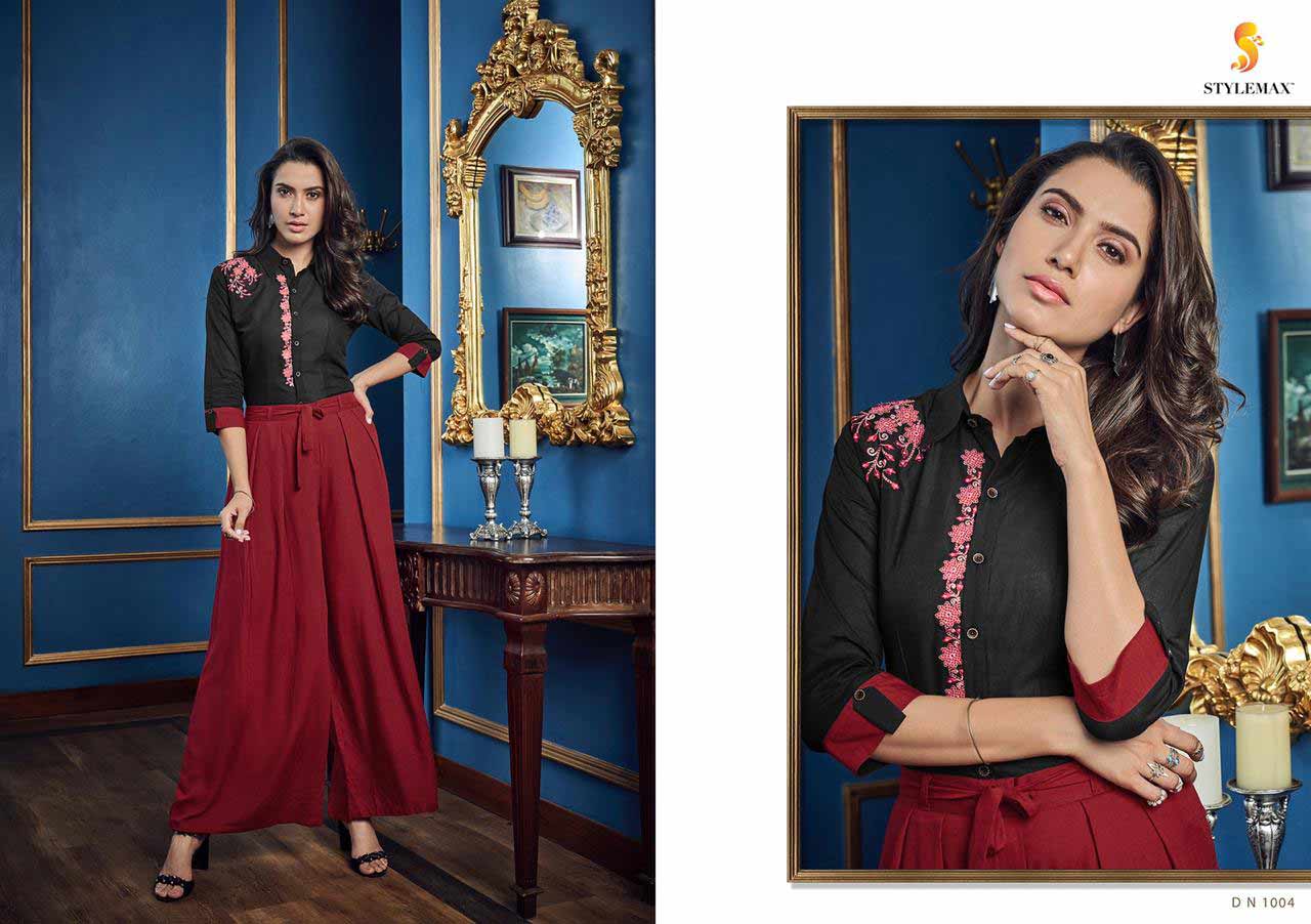 Fashion Vol-1 Rayon Cotton Palazzo Kurti Set Fashion Vol-1 Rayon Cotton Palazzo Kurti Set